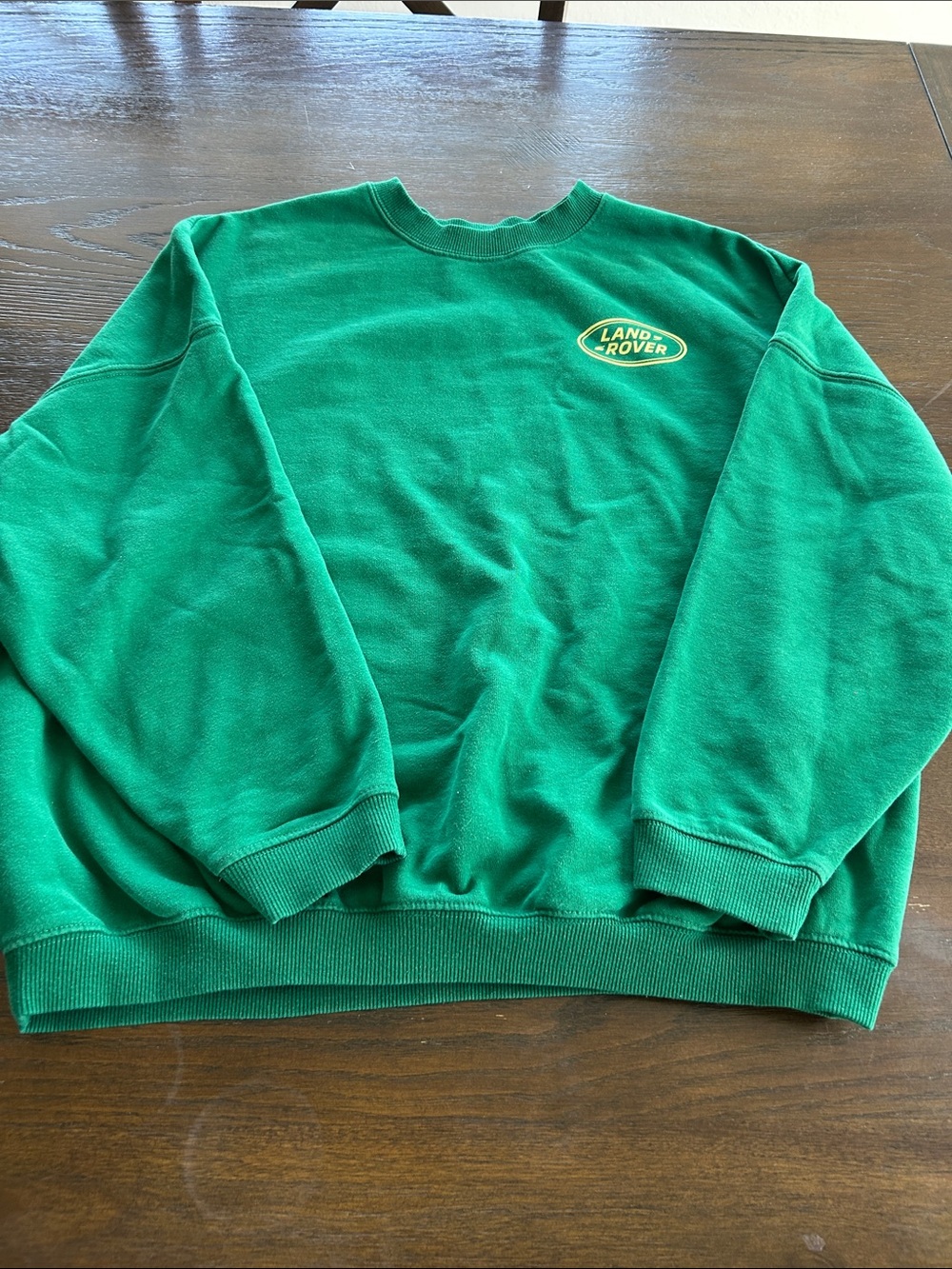 PacSun Land Rover Crewneck Sweatshirt